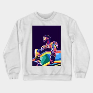 J Cole Wpap Art Crewneck Sweatshirt